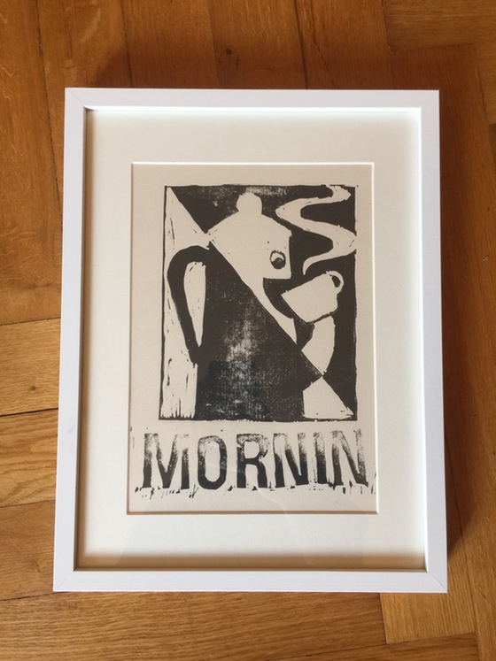 Image of Star Slinger - Mornin Block Print