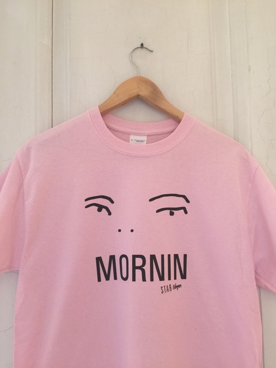 Image of Star Slinger - Mornin Pink Tee