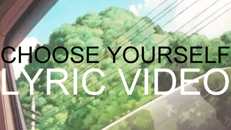 Star Slinger - Choose Yourself Lyric Video Lyrics