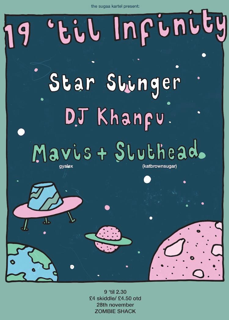 STAR SLINGER MANCHESTER 2019 GIG TOUR